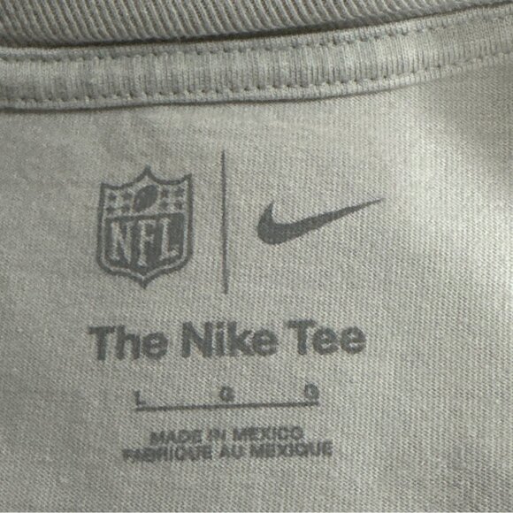 Men's Nike Dallas Cowboys Rewind Statement Max90 NFL T-Shirt Football Athleisure - Picture 3 of 8